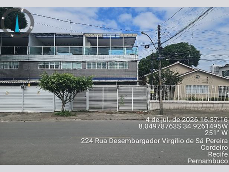 Casa - Recife - PE, localizado em Recife - PE, bairro Cordeiro