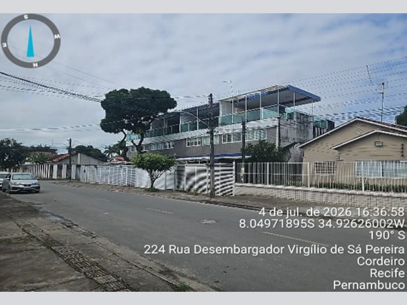 Casa - Recife - PE, localizado em Recife - PE, bairro Cordeiro