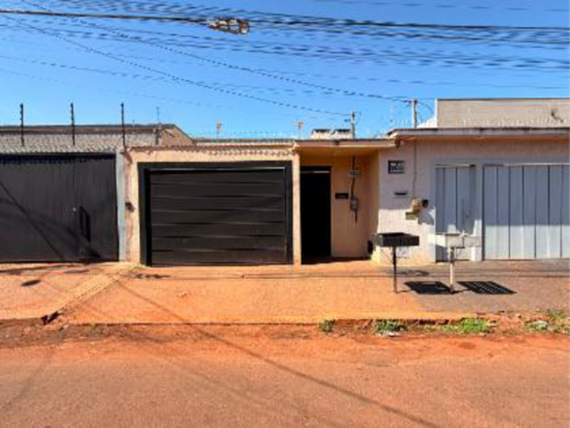 Casa - Rio Verde - GO, localizado em Rio Verde - GO, bairro Jardim Presidente