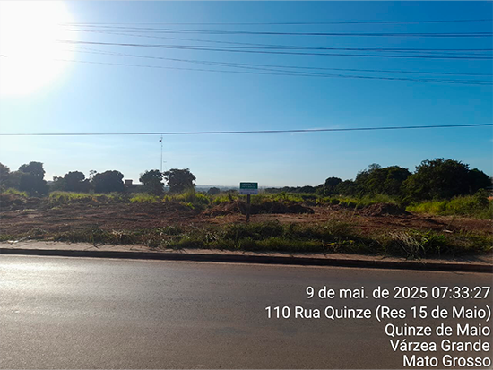 Terreno em leilão em Várzea Grande