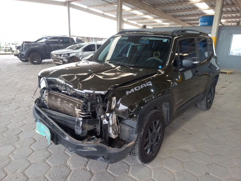 Jeep Renegade 2021 em leilão