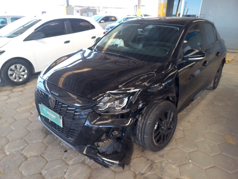 Peugeot 208 2026 em leilão