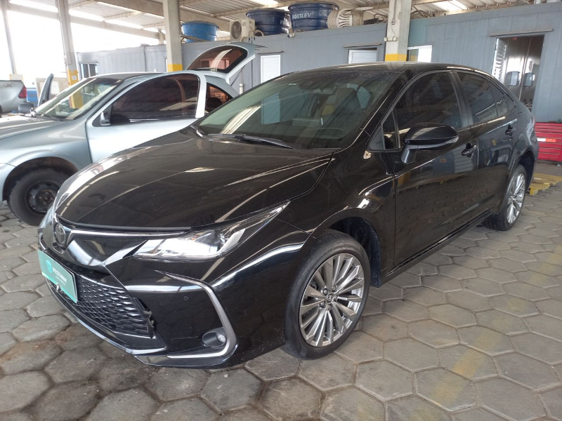 Toyota Corolla 2024 em leilão