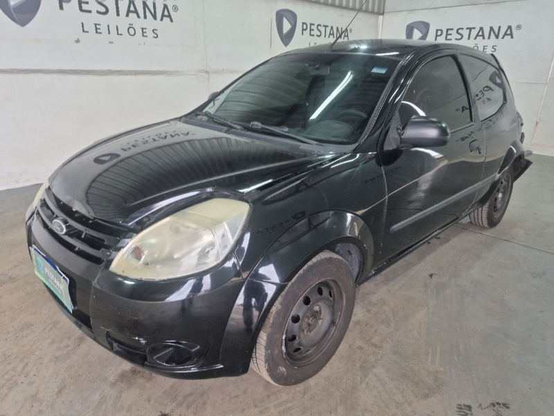 Ford Ka 2009 em leilão
