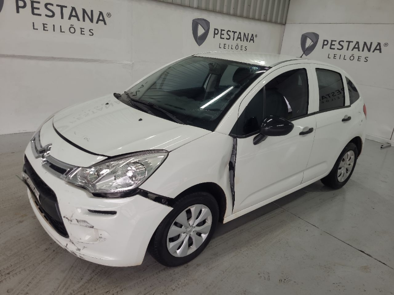 CITROËN C3 2014 em leilão