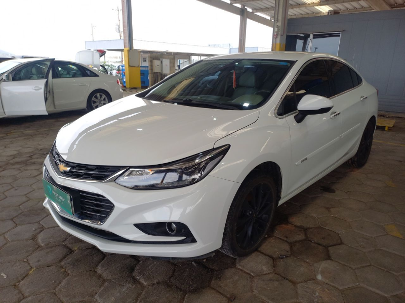 Chevrolet Cruze 2019 em leilão