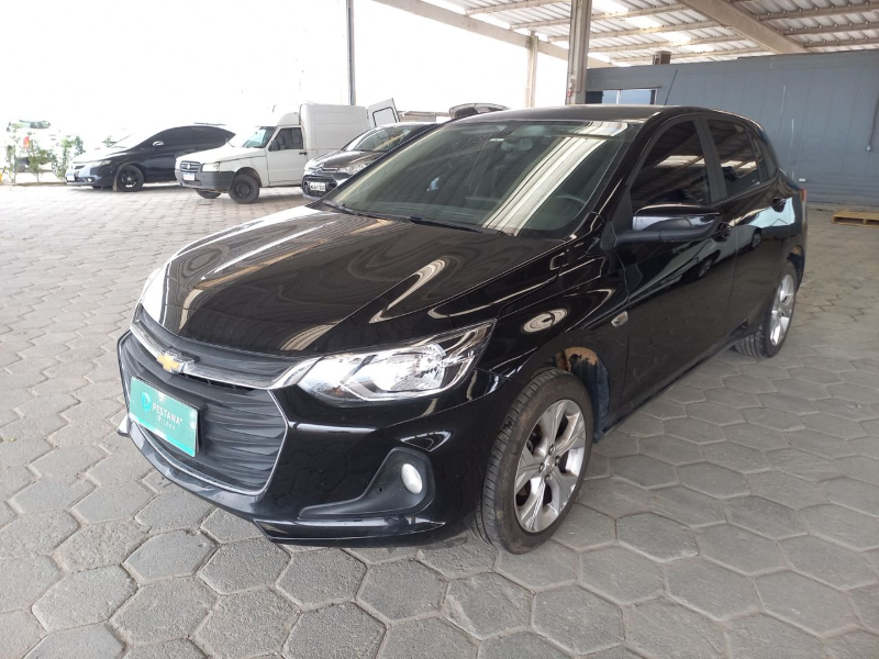 Chevrolet Onix 2025 em leilão
