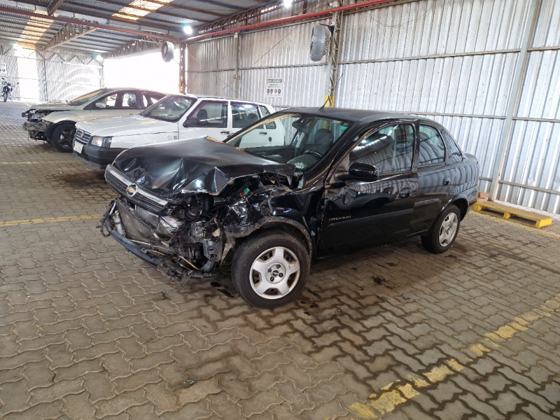 Chevrolet Corsa 2009 em leilão