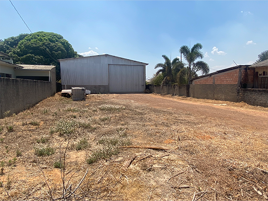 Prédio - Nova Guarita - MT