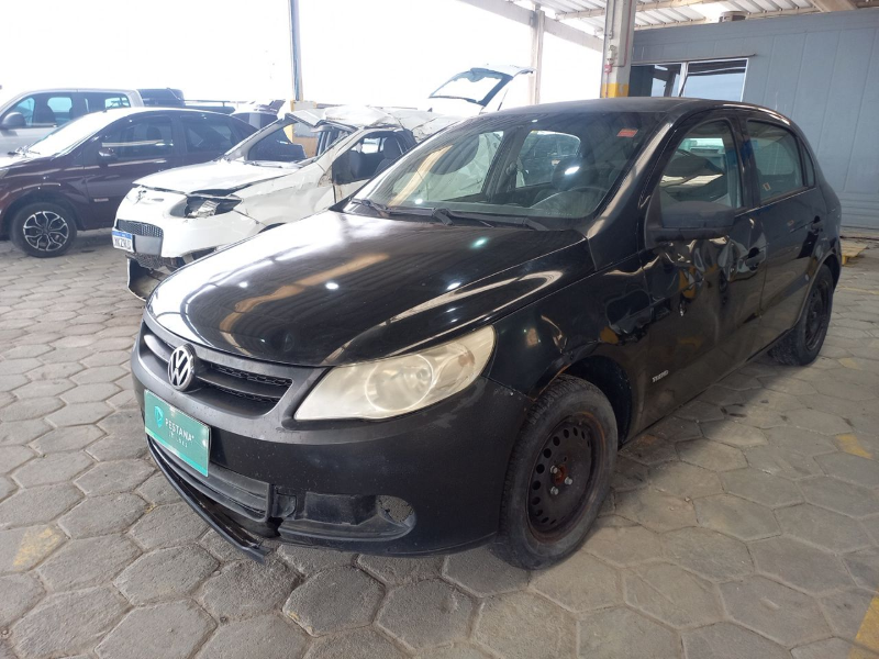 Volkswagen Gol 2011 em leilão