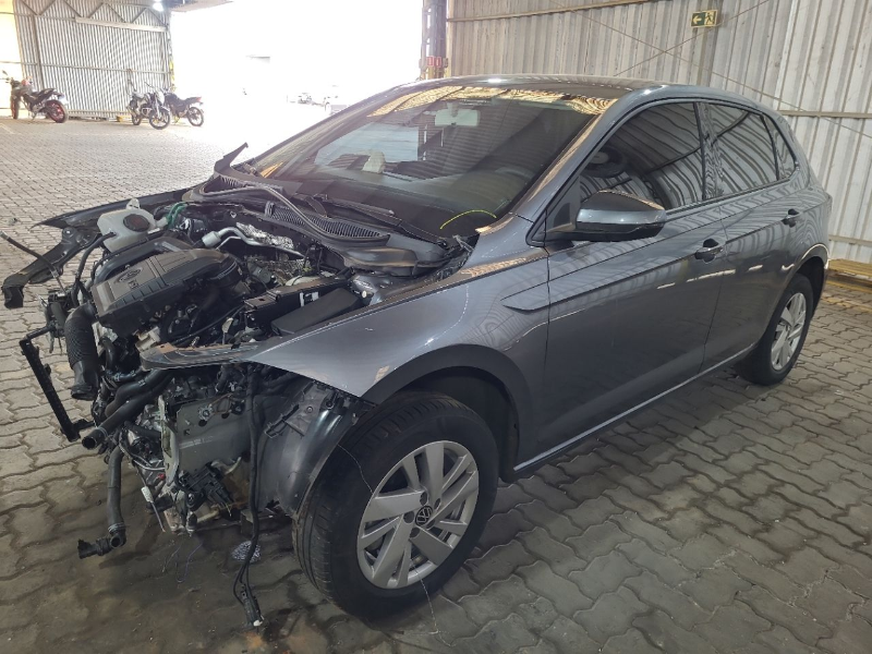 Volkswagen Polo 2026 em leilão