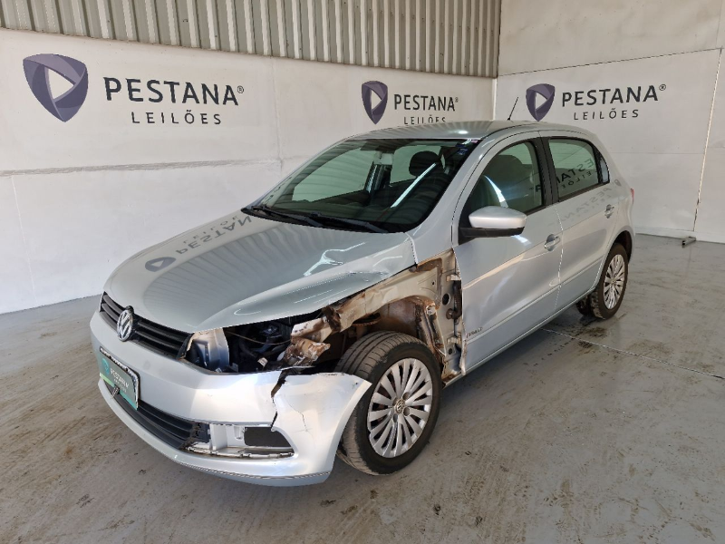 Volkswagen Novo Gol 2014 em leilão