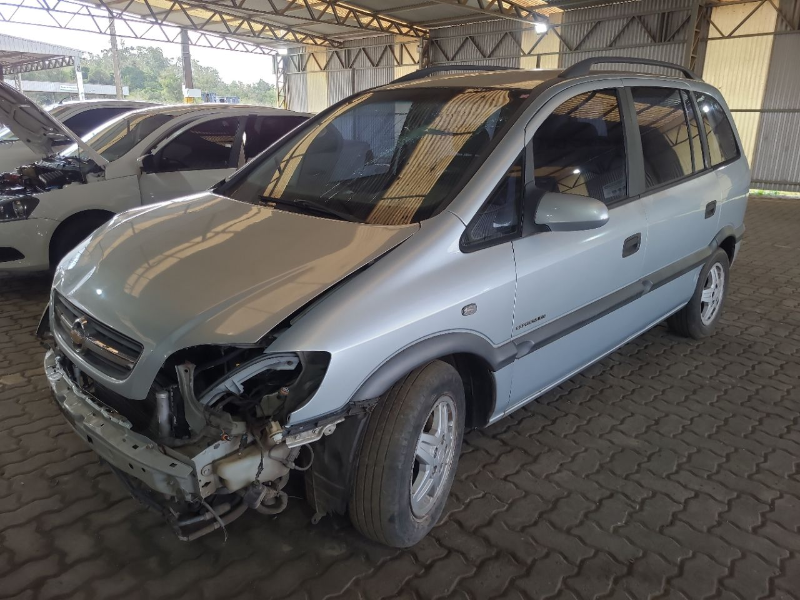Chevrolet Zafira 2009 em leilão