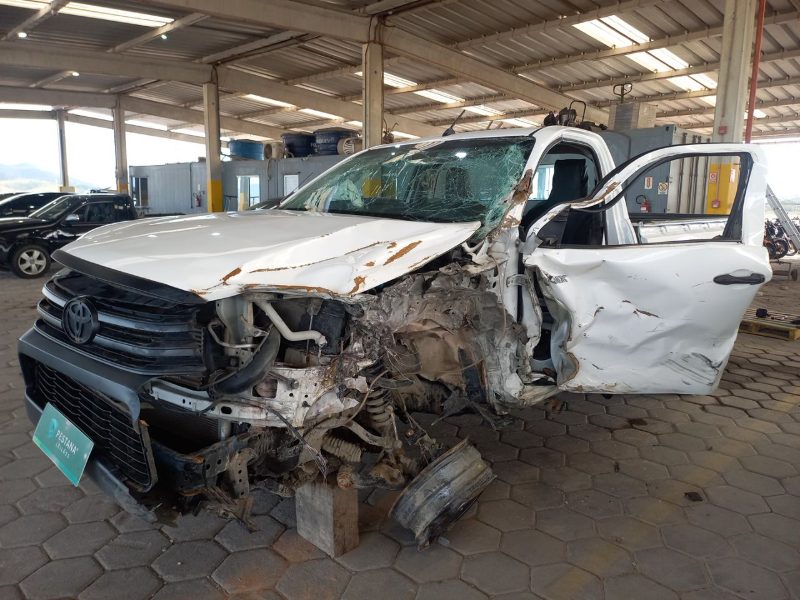 Toyota Hilux 2022 em leilão