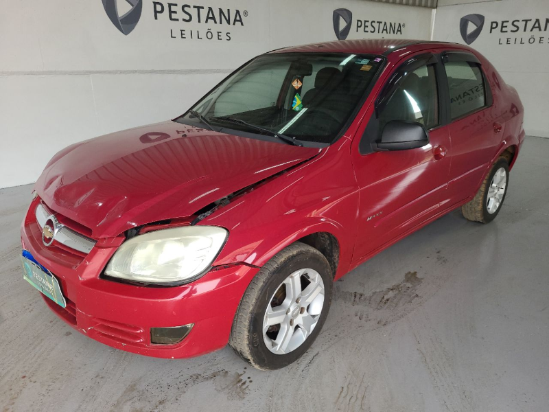 Chevrolet Prisma 2009 em leilão