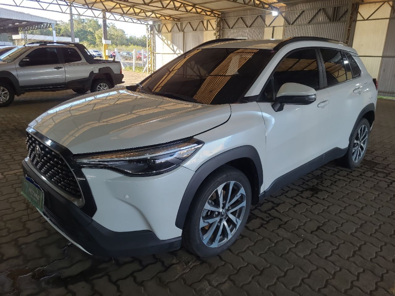 Toyota Ccross 2022 em leilão