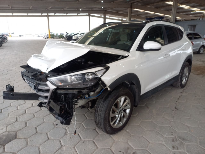 Hyundai Tucson 2021 em leilão