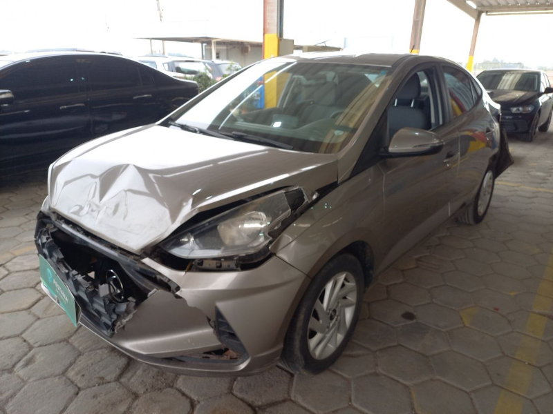 Hyundai Hb20s 2022 em leilão