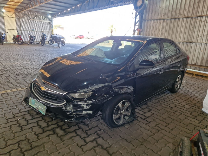 Chevrolet Prisma 2018 em leilão