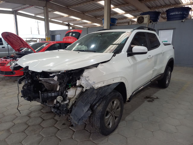 Fiat Toro 2020 em leilão
