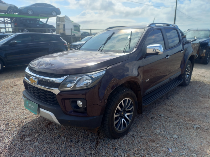 Chevrolet S10 2021 em leilão