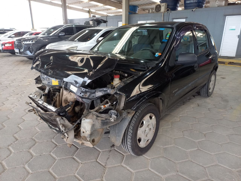 Chevrolet Celta 2011 em leilão