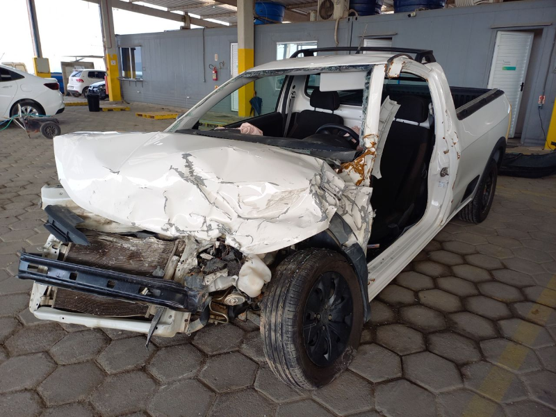 Volkswagen Nova Saveiro 2026 em leilão