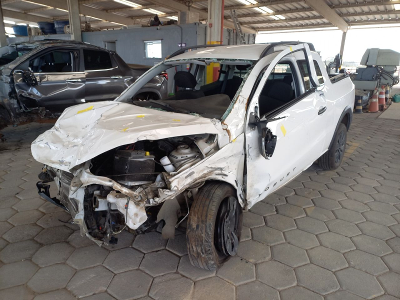 Volkswagen Nova Saveiro 2026 em leilão