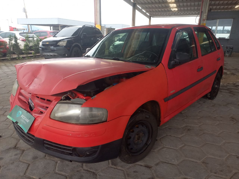 Volkswagen Gol 2008 em leilão