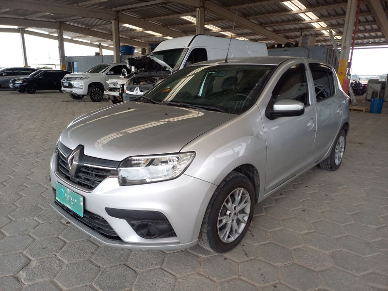 Renault Sandero 2020 em leilão