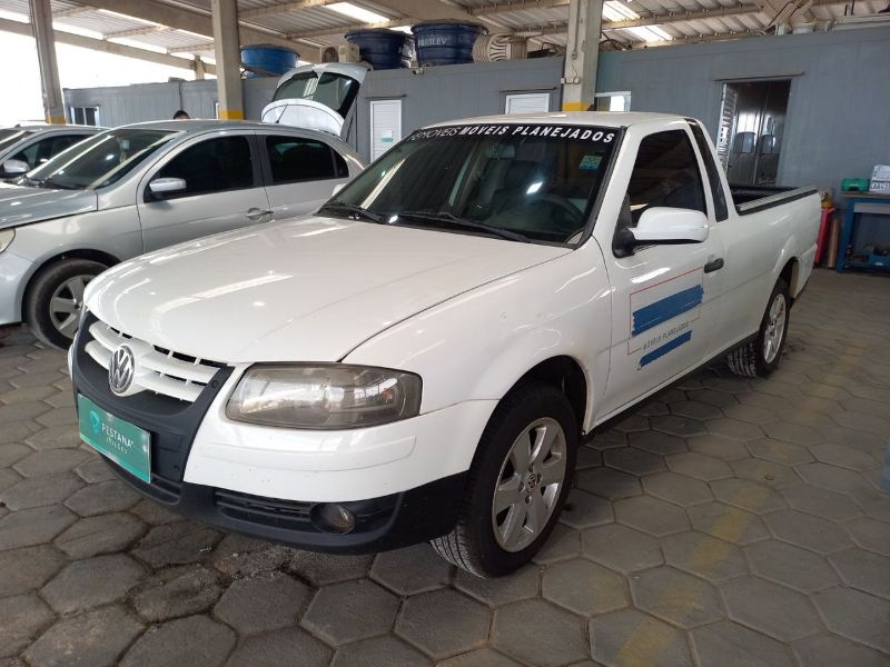 Volkswagen Saveiro 2008 em leilão