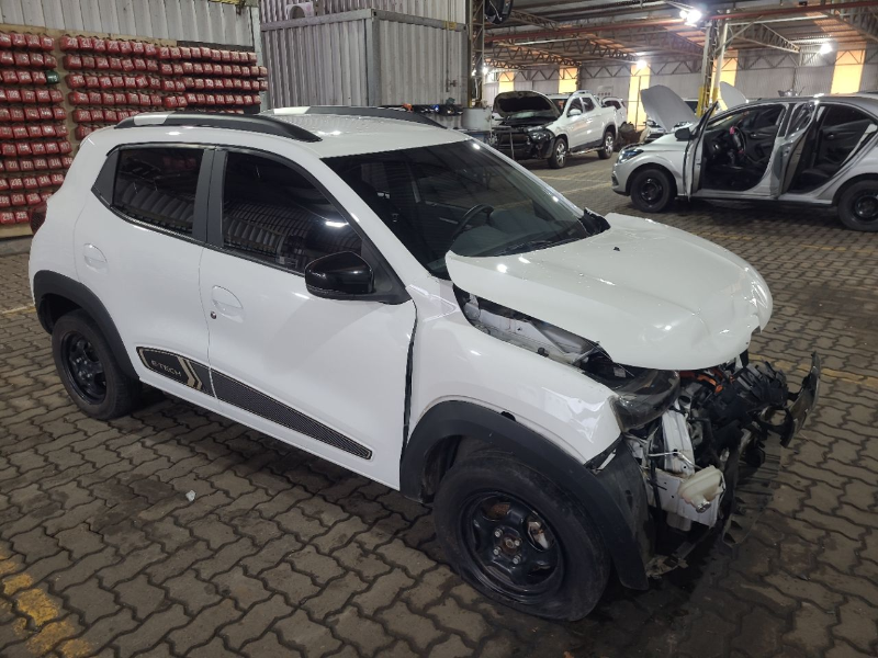 Renault E-kwid 2024 em leilão