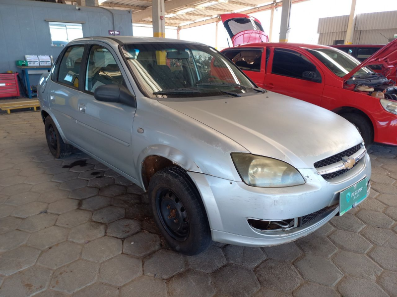Chevrolet Classic 2012 em leilão