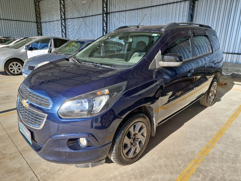 Chevrolet Spin 2017 em leilão