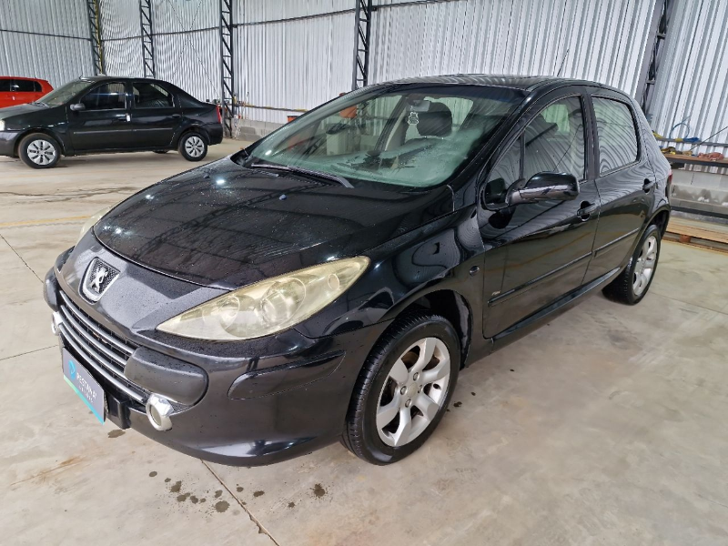 Peugeot 307 2009 em leilão