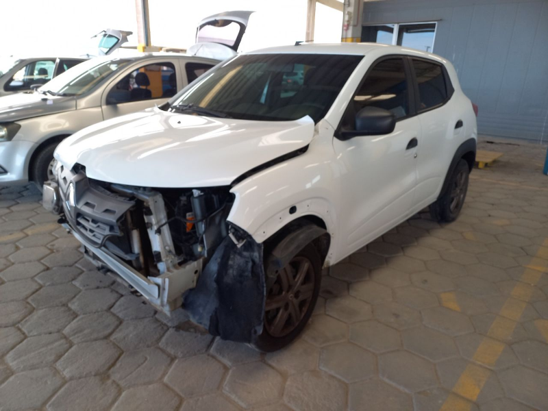 Renault Kwid 2023 em leilão