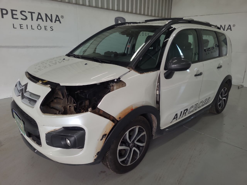 CITROËN C3 2015 em leilão