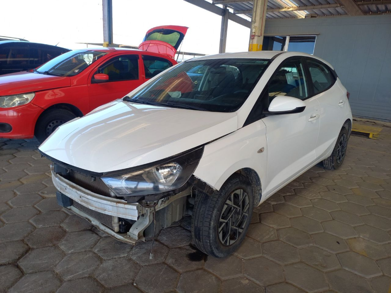 Hyundai Hb20 2024 em leilão