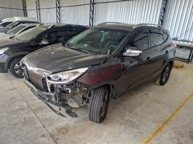 Hyundai Ix35 2021 em leilão