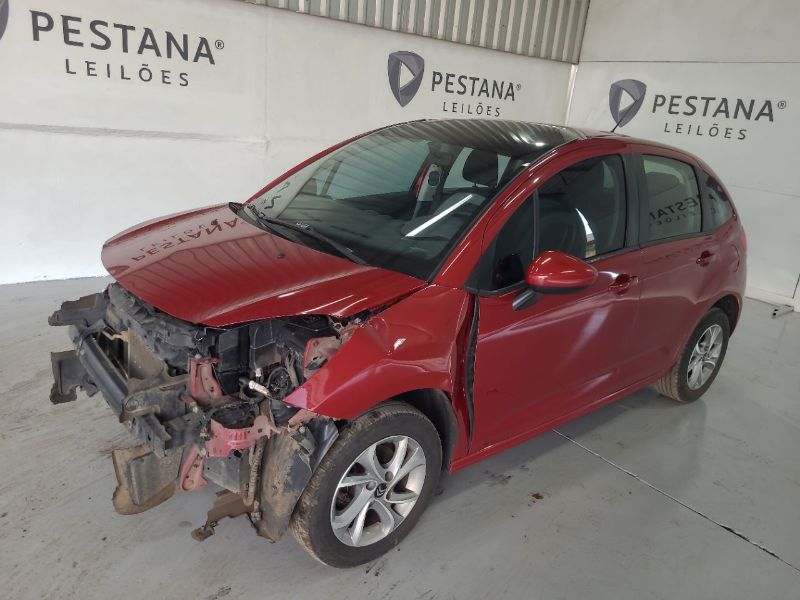 CITROËN C3 2017 em leilão