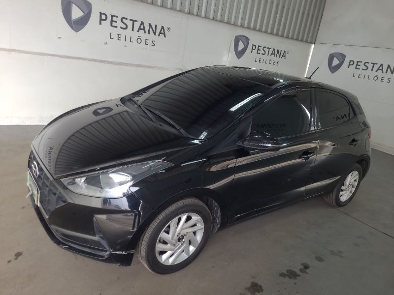 Hyundai Hb20 2021 em leilão