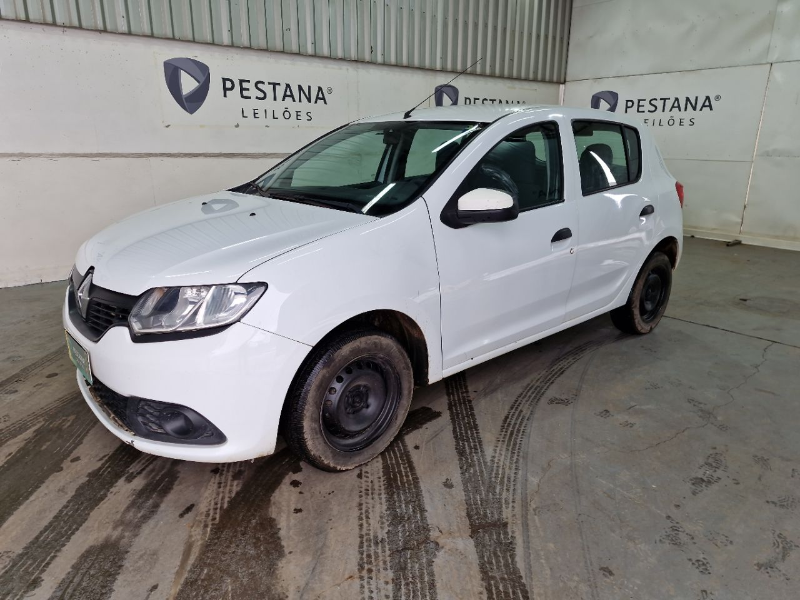 Renault Sandero 2018 em leilão