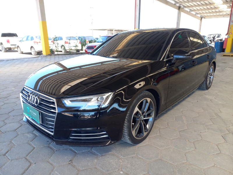 Audi A4 2017 em leilão