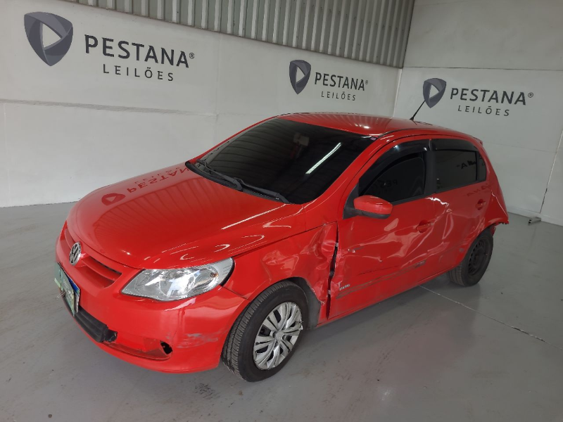 Volkswagen Gol 2013 em leilão