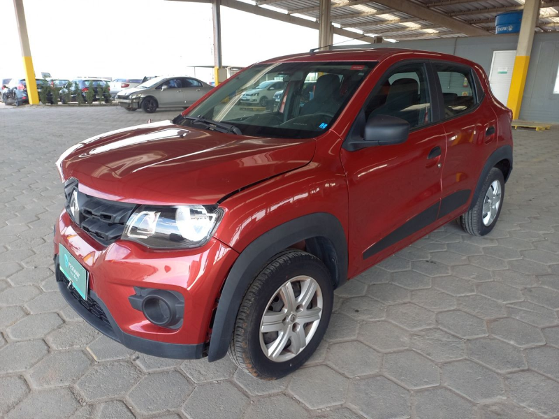 Renault Kwid 2021 em leilão