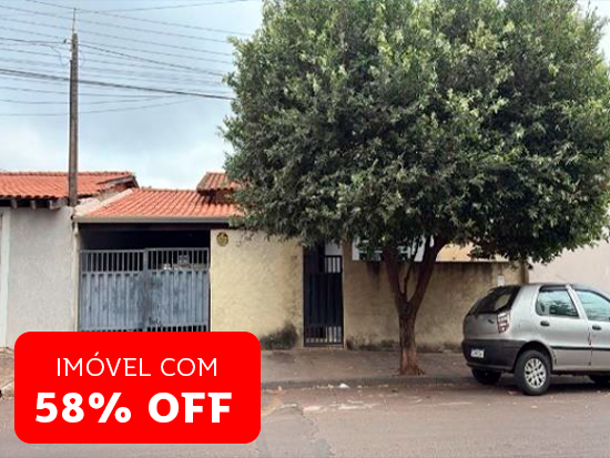 Casa - Santa Fé do Sul - SP