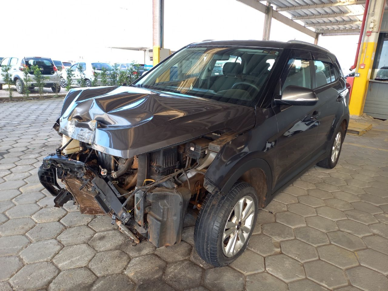 Hyundai Creta 2019 em leilão