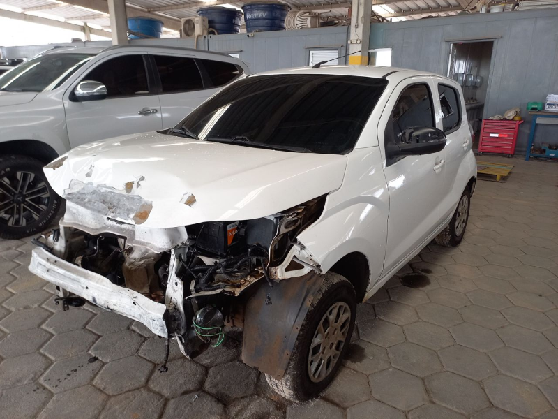 Fiat Mobi 2018 em leilão