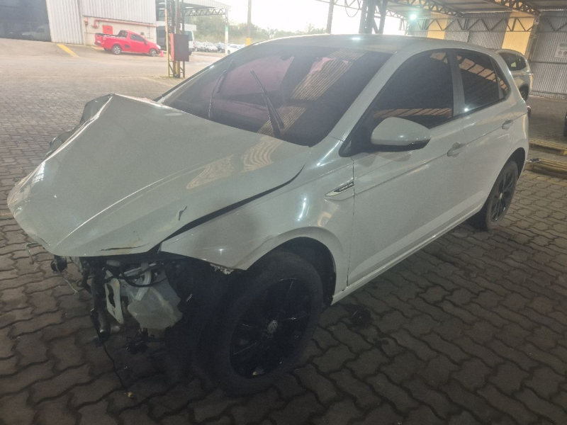 Volkswagen Polo 2021 em leilão