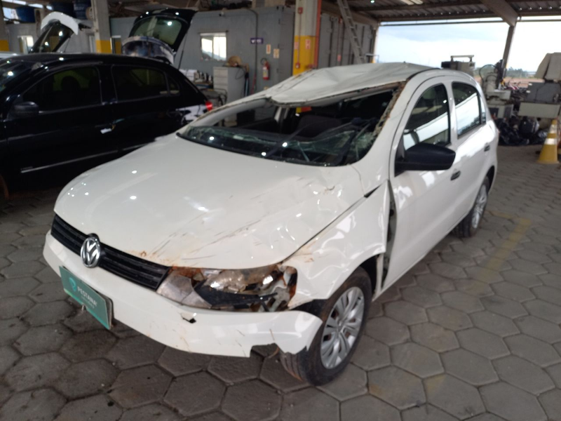 Volkswagen Novo Gol 2018 em leilão